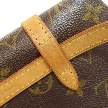 LOUIS VUITTON ルイヴィトン M51159 ポシェット・マレル ヒップバッグ・ウエストバッグ モノグラムキャンバス レディース 中古
