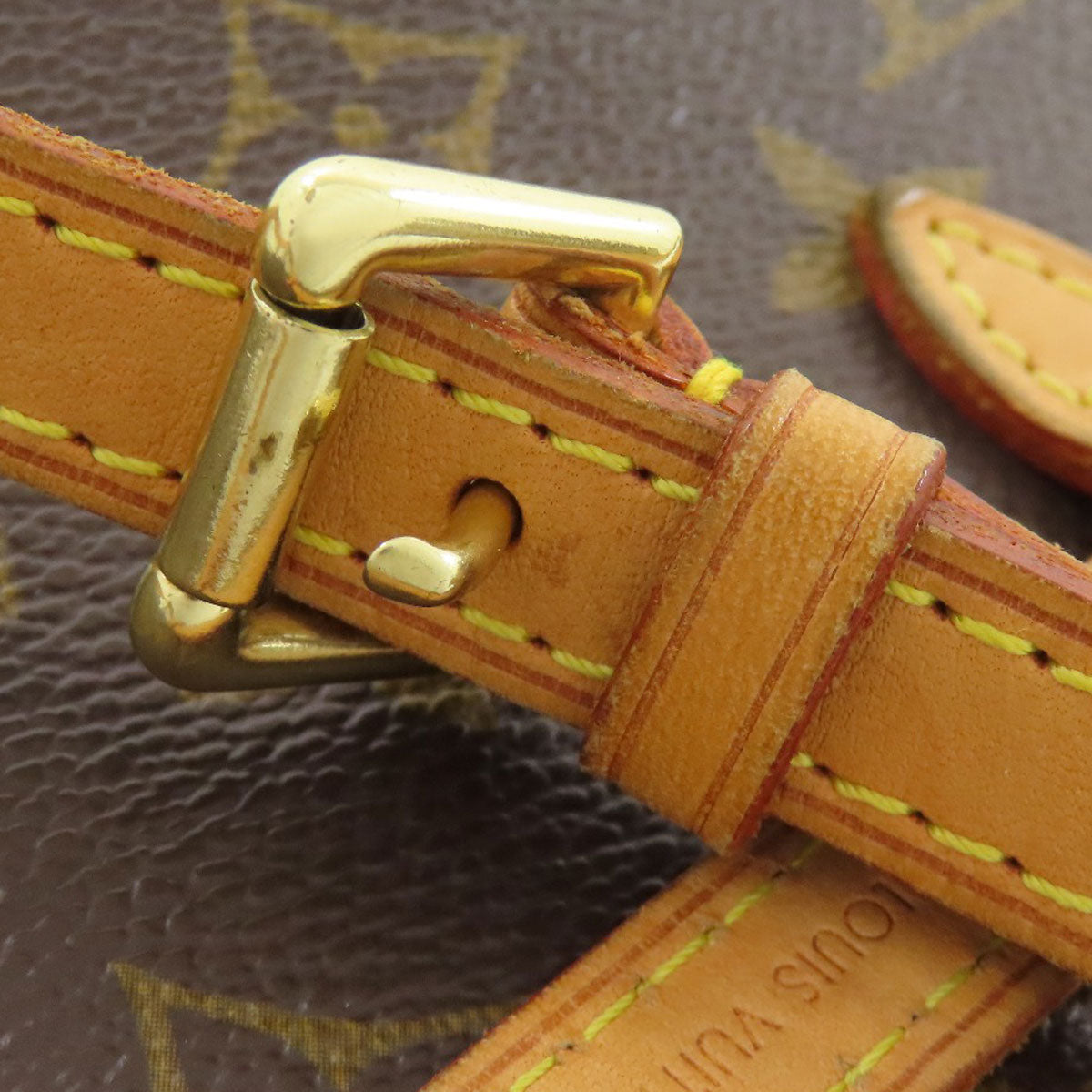 LOUIS VUITTON ルイヴィトン M51159 ポシェット・マレル ヒップバッグ・ウエストバッグ モノグラムキャンバス レディース 中古