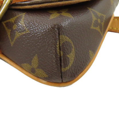 LOUIS VUITTON ルイヴィトン M51159 ポシェット・マレル ヒップバッグ・ウエストバッグ モノグラムキャンバス レディース 中古