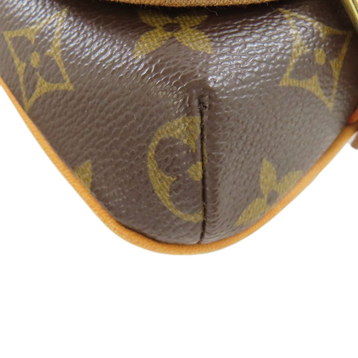 LOUIS VUITTON ルイヴィトン M51159 ポシェット・マレル ヒップバッグ・ウエストバッグ モノグラムキャンバス レディース 中古