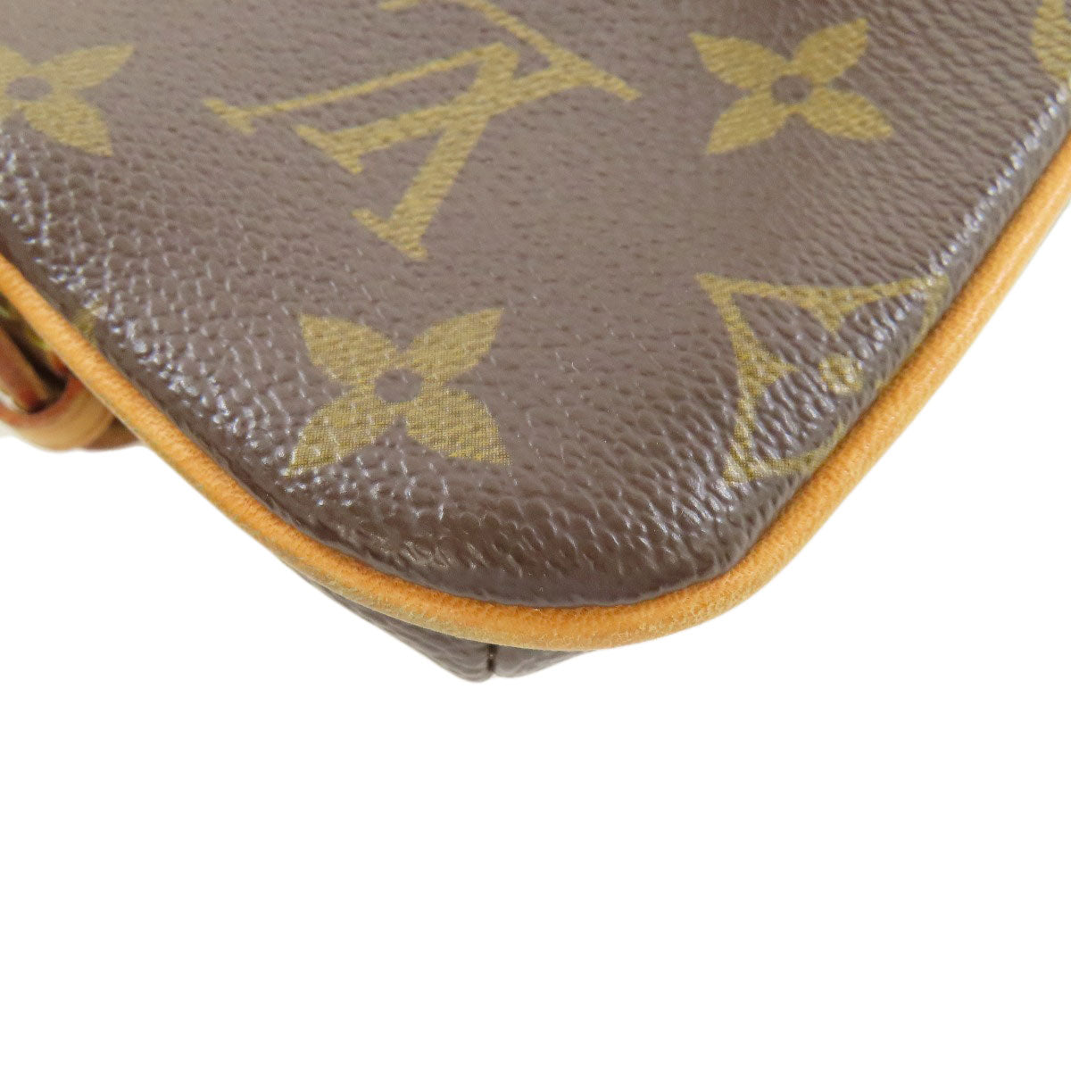 LOUIS VUITTON ルイヴィトン M51159 ポシェット・マレル ヒップバッグ・ウエストバッグ モノグラムキャンバス レディース 中古