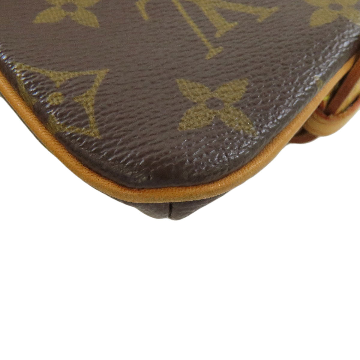 LOUIS VUITTON ルイヴィトン M51159 ポシェット・マレル ヒップバッグ・ウエストバッグ モノグラムキャンバス レディース 中古