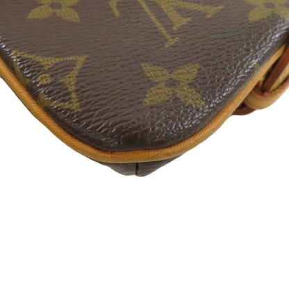LOUIS VUITTON ルイヴィトン M51159 ポシェット・マレル ヒップバッグ・ウエストバッグ モノグラムキャンバス レディース 中古
