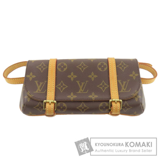 LOUIS VUITTON ルイヴィトン M51159 ポシェット・マレル ヒップバッグ・ウエストバッグ モノグラムキャンバス レディース 中古