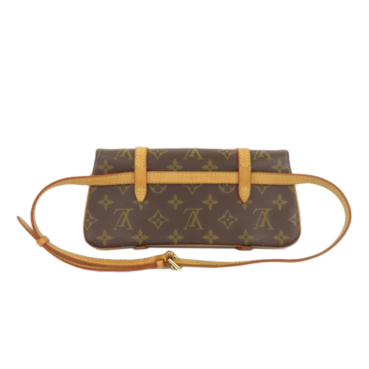 LOUIS VUITTON ルイヴィトン M51159 ポシェット・マレル ヒップバッグ・ウエストバッグ モノグラムキャンバス レディース 中古