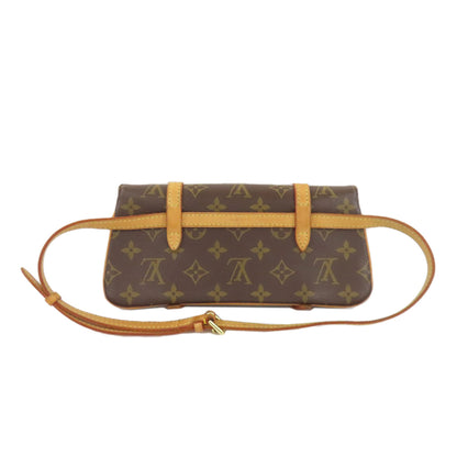 LOUIS VUITTON ルイヴィトン M51159 ポシェット・マレル ヒップバッグ・ウエストバッグ モノグラムキャンバス レディース 中古