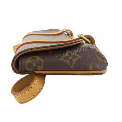 LOUIS VUITTON ルイヴィトン M51159 ポシェット・マレル ヒップバッグ・ウエストバッグ モノグラムキャンバス レディース 中古