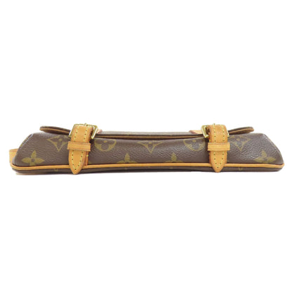 LOUIS VUITTON ルイヴィトン M51159 ポシェット・マレル ヒップバッグ・ウエストバッグ モノグラムキャンバス レディース 中古
