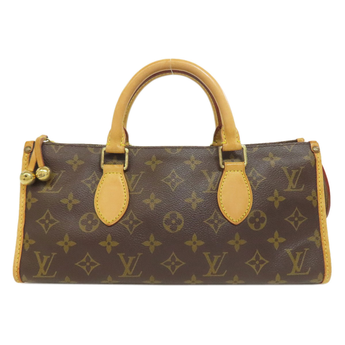 LOUIS VUITTON ルイヴィトン M40009 ポパンクール ハンドバッグ モノグラムキャンバス レディース 中古