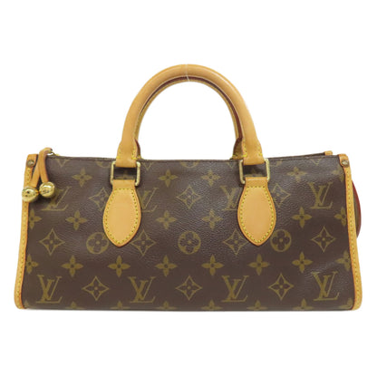 LOUIS VUITTON ルイヴィトン M40009 ポパンクール ハンドバッグ モノグラムキャンバス レディース 中古