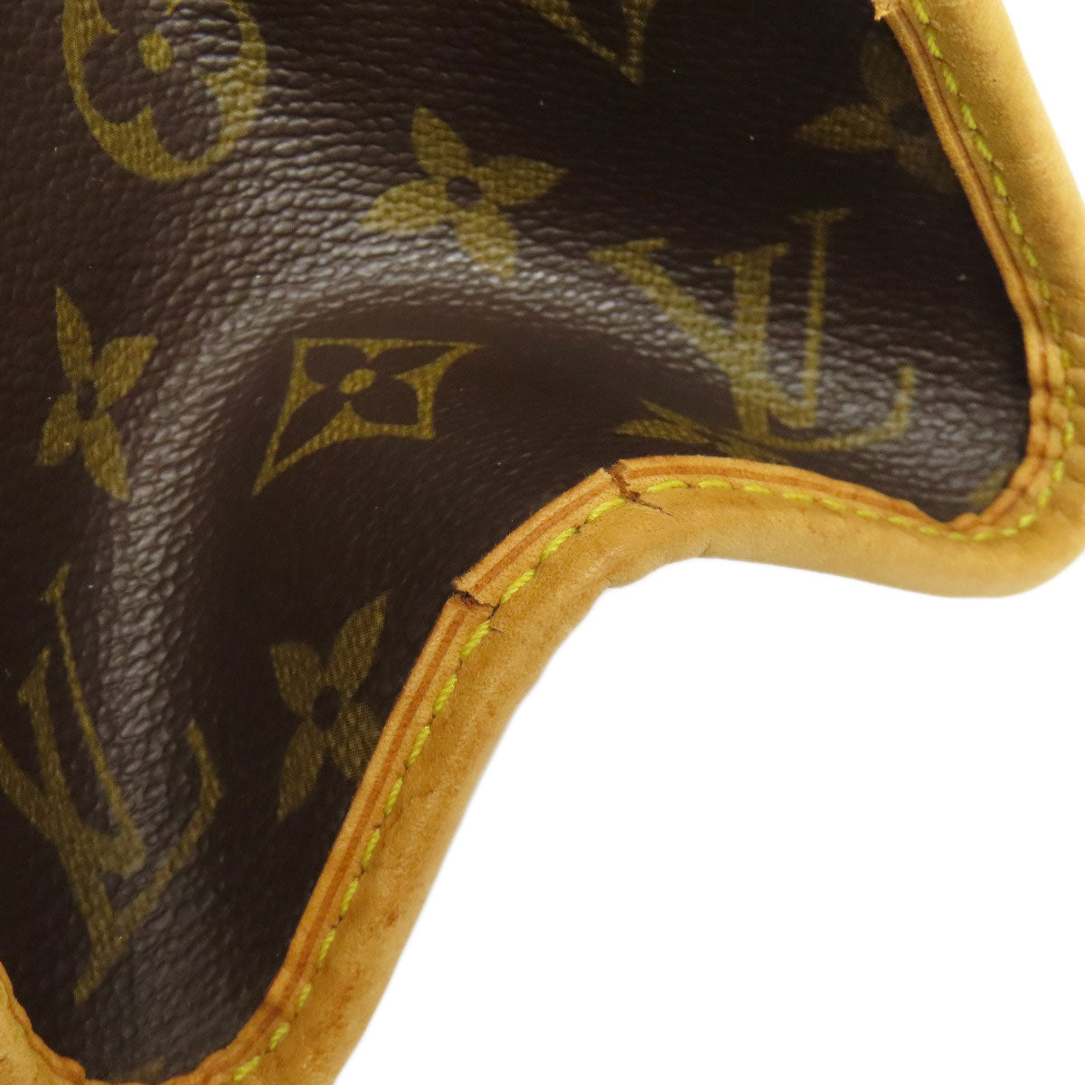 LOUIS VUITTON ルイヴィトン M40009 ポパンクール ハンドバッグ モノグラムキャンバス レディース 中古