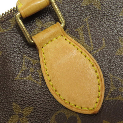 LOUIS VUITTON ルイヴィトン M40009 ポパンクール ハンドバッグ モノグラムキャンバス レディース 中古