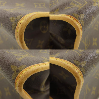 LOUIS VUITTON ルイヴィトン M40009 ポパンクール ハンドバッグ モノグラムキャンバス レディース 中古