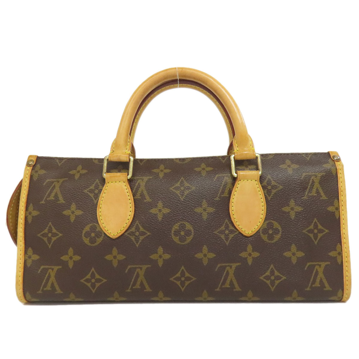 LOUIS VUITTON ルイヴィトン M40009 ポパンクール ハンドバッグ モノグラムキャンバス レディース 中古