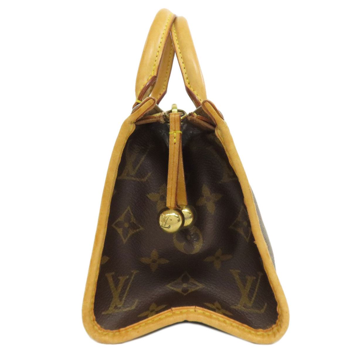 LOUIS VUITTON ルイヴィトン M40009 ポパンクール ハンドバッグ モノグラムキャンバス レディース 中古