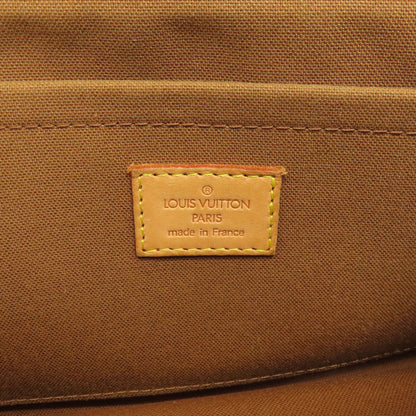 LOUIS VUITTON ルイヴィトン M40009 ポパンクール ハンドバッグ モノグラムキャンバス レディース 中古