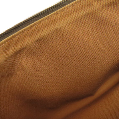 LOUIS VUITTON ルイヴィトン M40009 ポパンクール ハンドバッグ モノグラムキャンバス レディース 中古