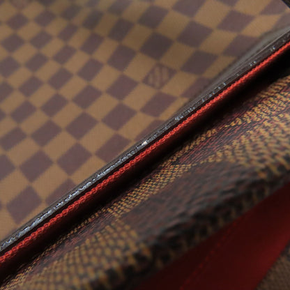 LOUIS VUITTON ルイヴィトン N51149 クリフトン トートバッグ ダミエキャンバス レディース 中古