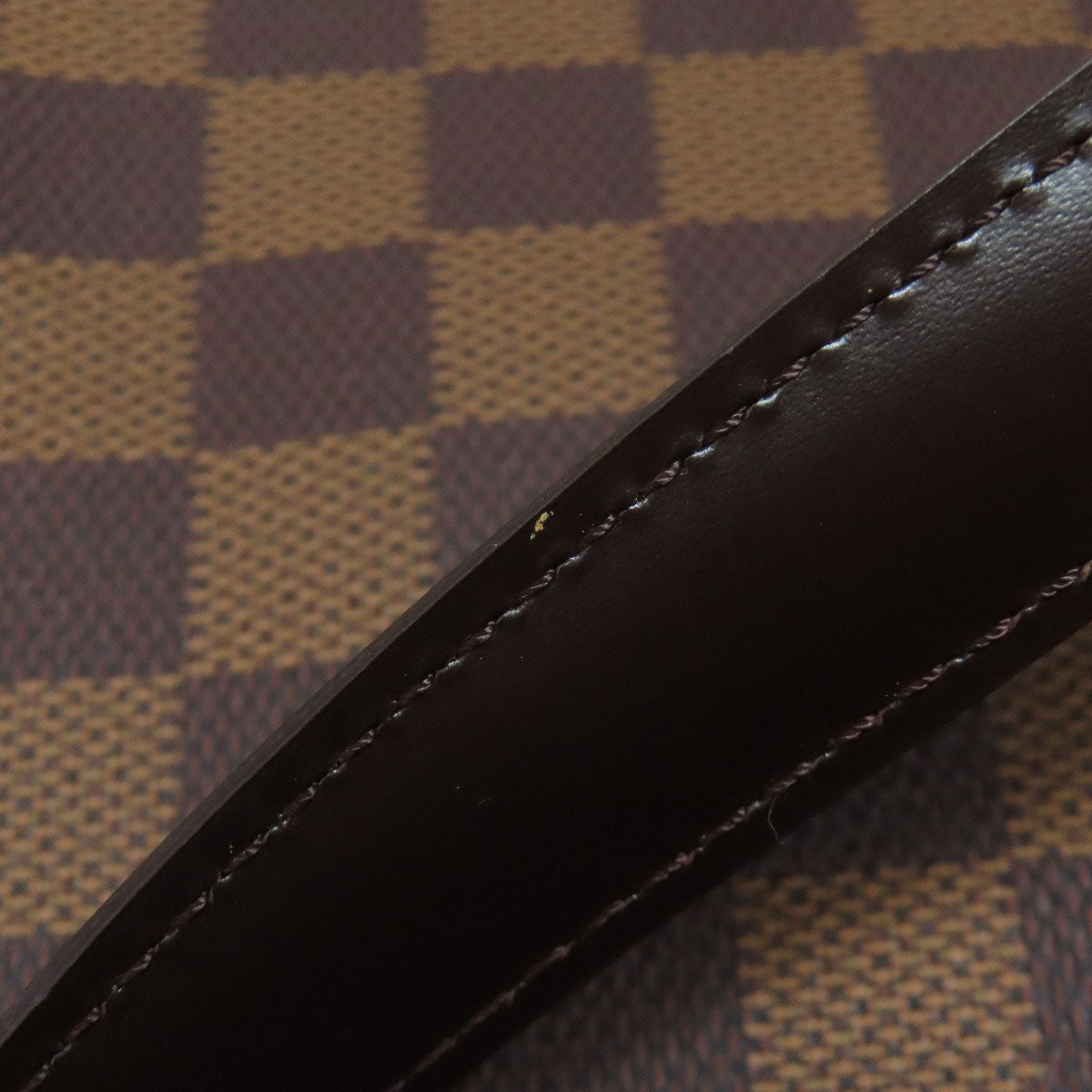 LOUIS VUITTON ルイヴィトン N51149 クリフトン トートバッグ ダミエキャンバス レディース 中古