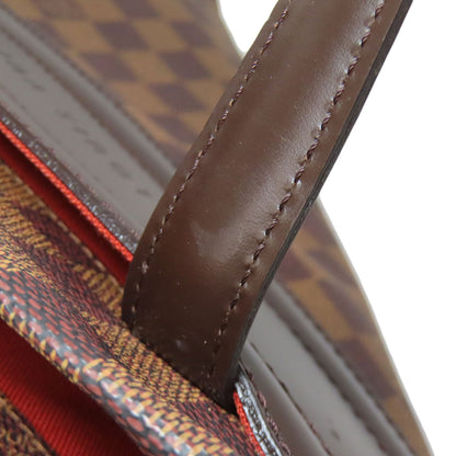 LOUIS VUITTON ルイヴィトン N51149 クリフトン トートバッグ ダミエキャンバス レディース 中古
