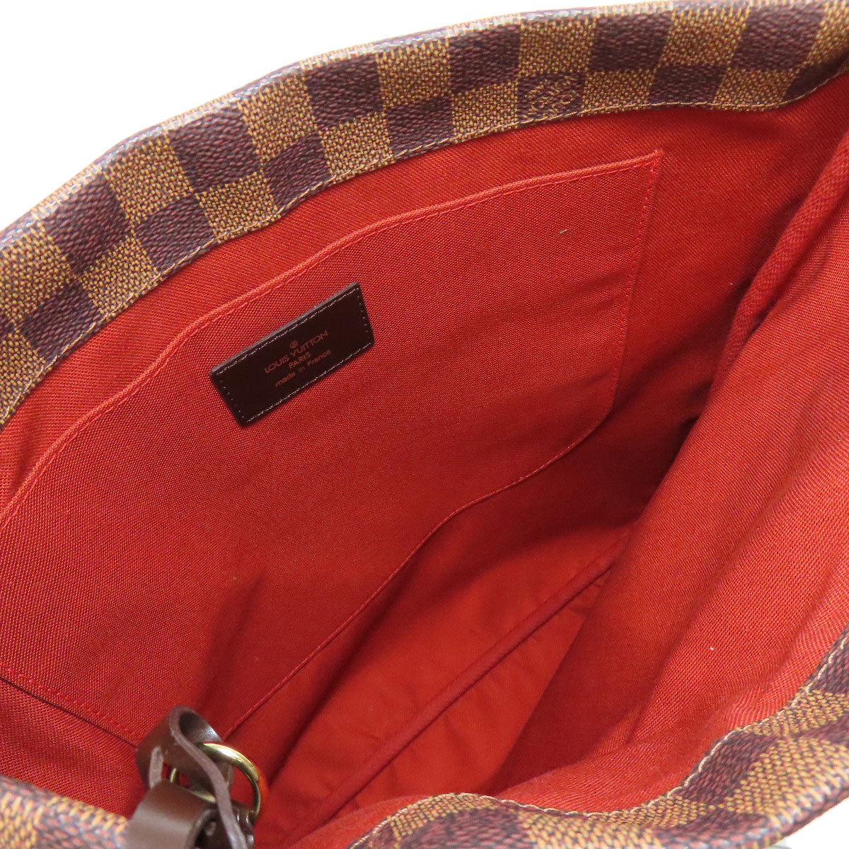 LOUIS VUITTON ルイヴィトン N51149 クリフトン トートバッグ ダミエキャンバス レディース 中古