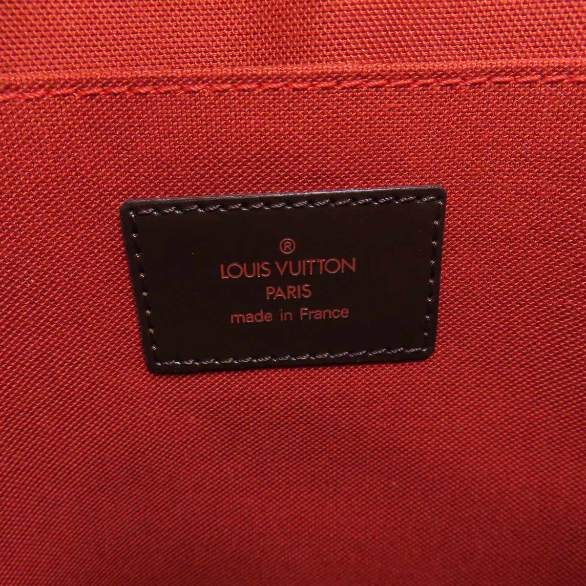 LOUIS VUITTON ルイヴィトン N51149 クリフトン トートバッグ ダミエキャンバス レディース 中古
