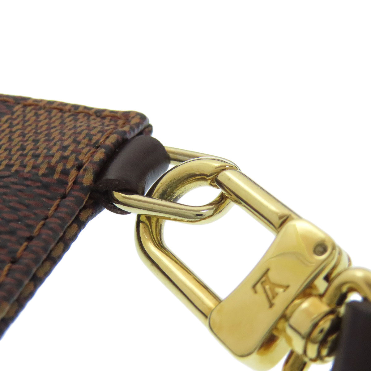 LOUIS VUITTON ルイヴィトン N51149 クリフトン トートバッグ ダミエキャンバス レディース 中古