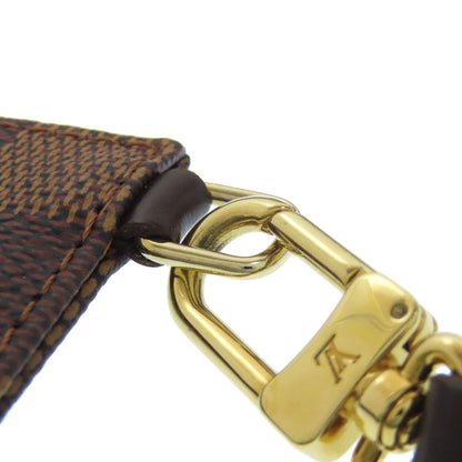 LOUIS VUITTON ルイヴィトン N51149 クリフトン トートバッグ ダミエキャンバス レディース 中古