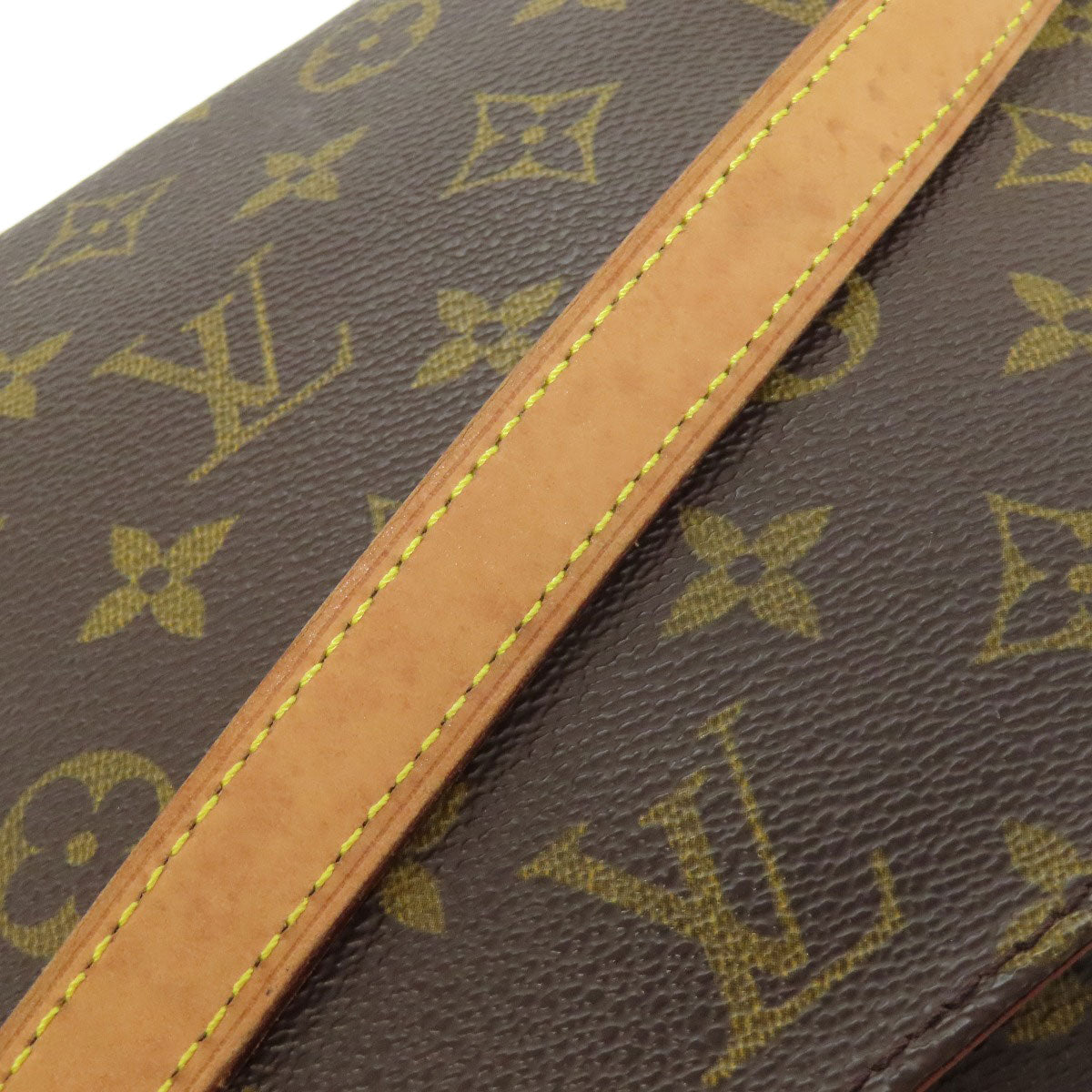 LOUIS VUITTON ルイヴィトン M51257 ミュゼット・タンゴ ショート ショルダーバッグ モノグラムキャンバス レディース 中古