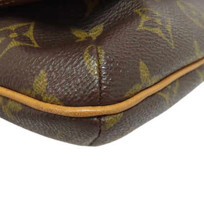 LOUIS VUITTON ルイヴィトン M51257 ミュゼット・タンゴ ショート ショルダーバッグ モノグラムキャンバス レディース 中古