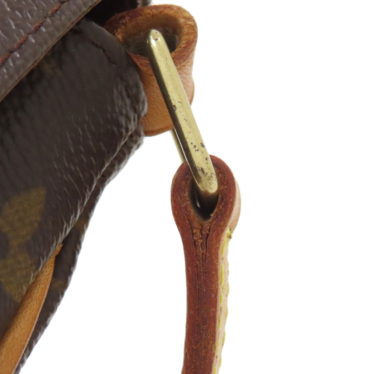 LOUIS VUITTON ルイヴィトン M51258 ミュゼット・サルサ ショート ショルダーバッグ モノグラムキャンバス レディース 中古