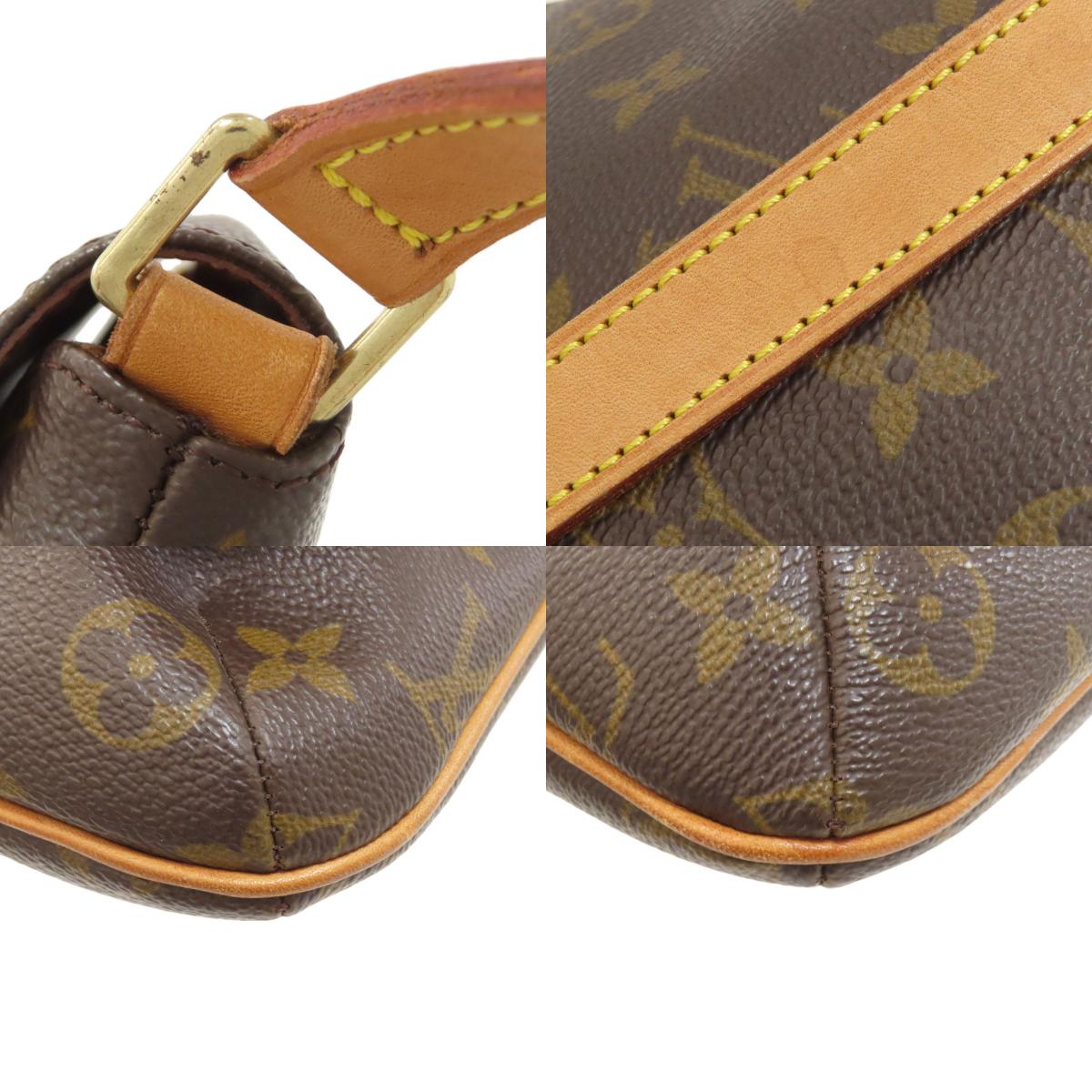 LOUIS VUITTON ルイヴィトン M51258 ミュゼット・サルサ ショート ショルダーバッグ モノグラムキャンバス レディース 中古