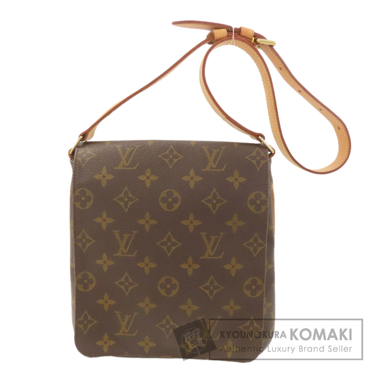 LOUIS VUITTON ルイヴィトン M51258 ミュゼット・サルサ ショート ショルダーバッグ モノグラムキャンバス レディース 中古