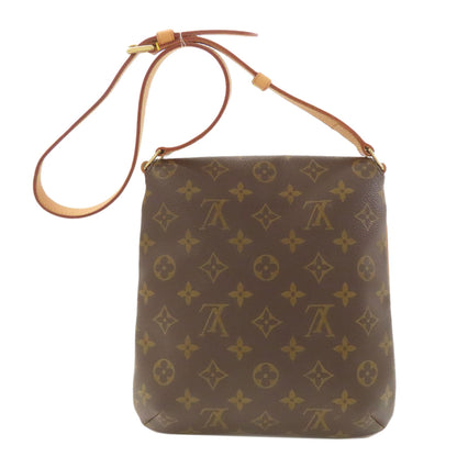 LOUIS VUITTON ルイヴィトン M51258 ミュゼット・サルサ ショート ショルダーバッグ モノグラムキャンバス レディース 中古