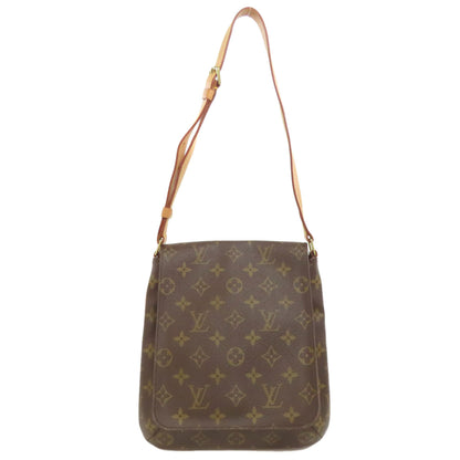 LOUIS VUITTON ルイヴィトン M51258 ミュゼット・サルサ ショート ショルダーバッグ モノグラムキャンバス レディース 中古