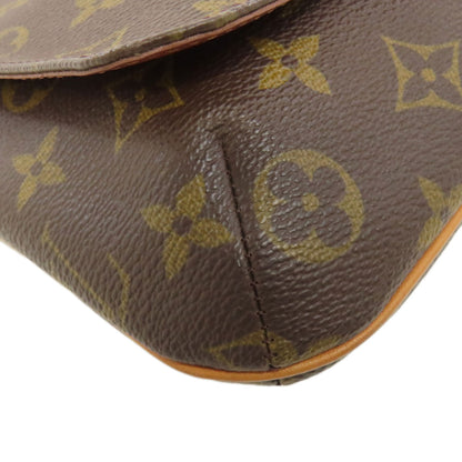 LOUIS VUITTON ルイヴィトン M51258 ミュゼット・サルサ ショート ショルダーバッグ モノグラムキャンバス レディース 中古