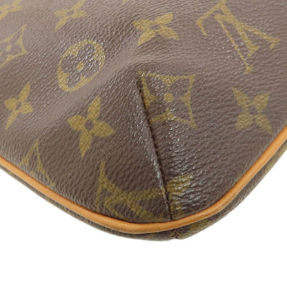 LOUIS VUITTON ルイヴィトン M51258 ミュゼット・サルサ ショート ショルダーバッグ モノグラムキャンバス レディース 中古