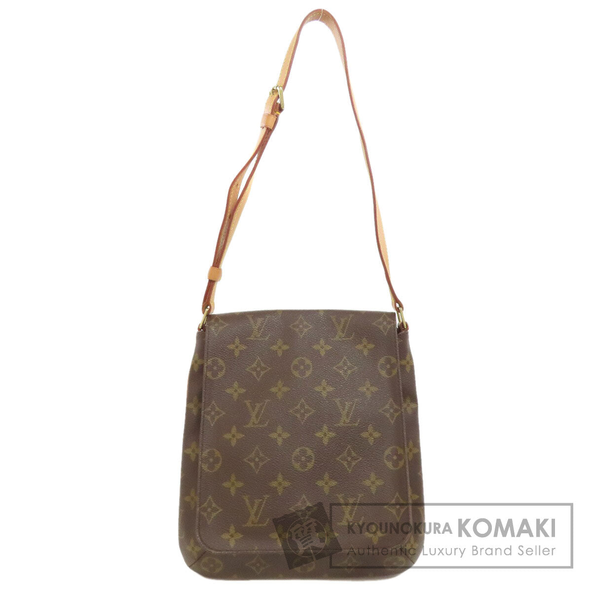 LOUIS VUITTON ルイヴィトン M51258 ミュゼット・サルサ ショート ショルダーバッグ モノグラムキャンバス レディース 中古