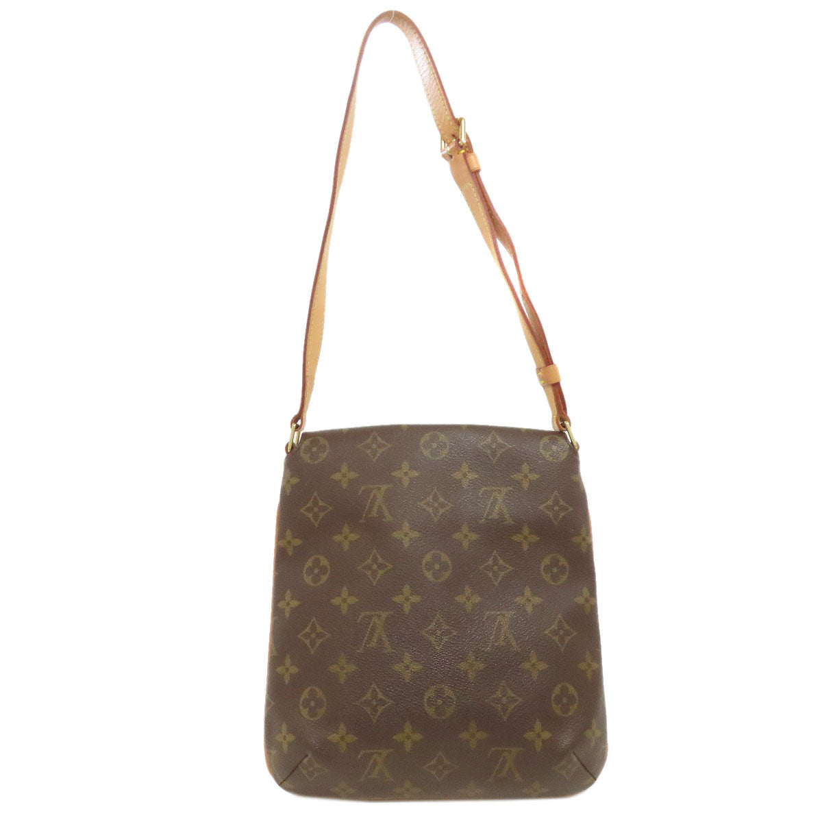 LOUIS VUITTON ルイヴィトン M51258 ミュゼット・サルサ ショート ショルダーバッグ モノグラムキャンバス レディース 中古