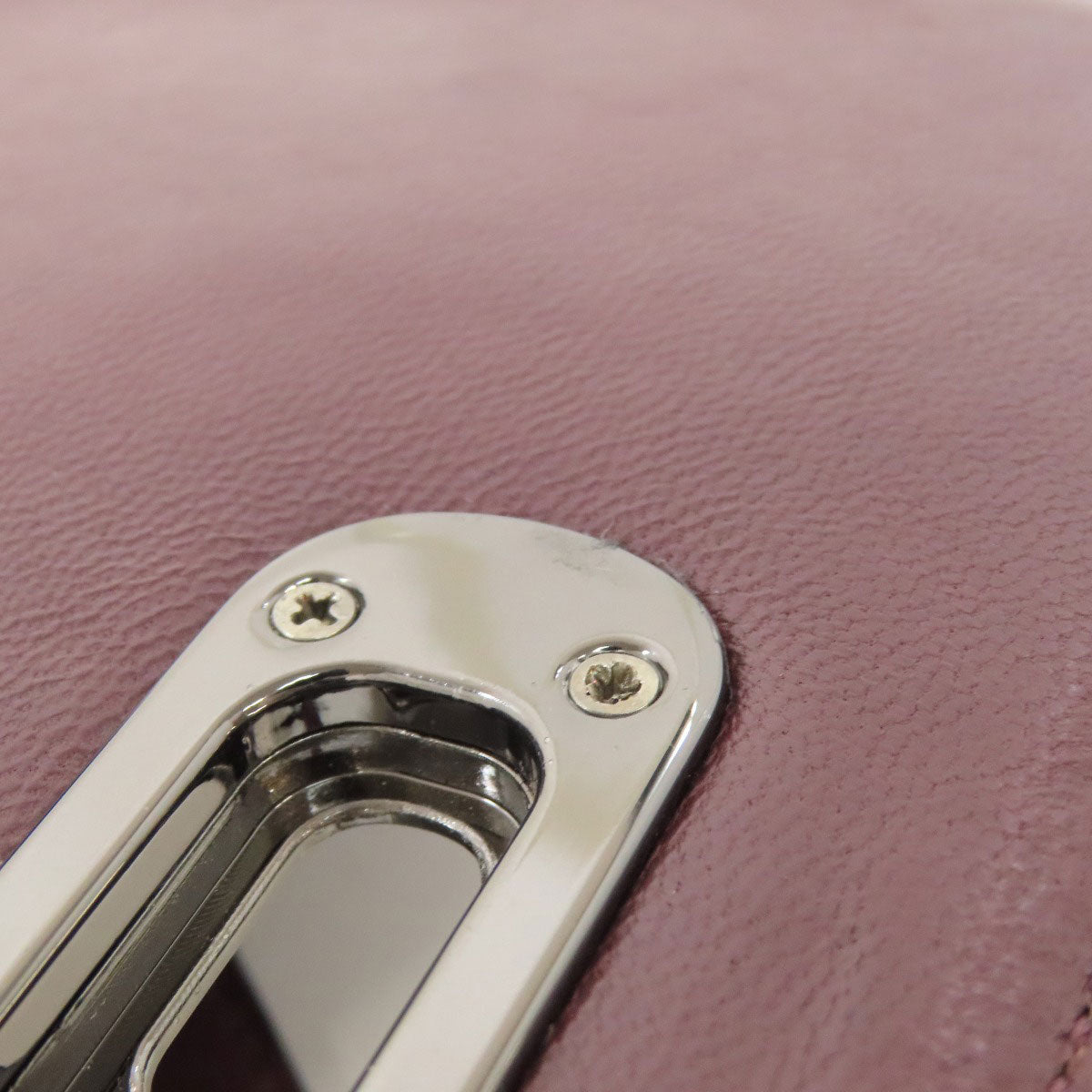 COACH コーチ 54640 ロゴ ショルダーバッグ レザー レディース 中古