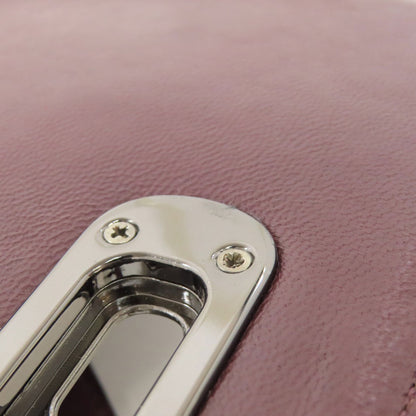 COACH コーチ 54640 ロゴ ショルダーバッグ レザー レディース 中古