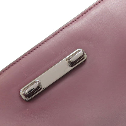COACH コーチ 54640 ロゴ ショルダーバッグ レザー レディース 中古