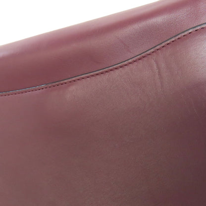 COACH コーチ 54640 ロゴ ショルダーバッグ レザー レディース 中古