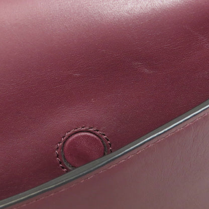 COACH コーチ 54640 ロゴ ショルダーバッグ レザー レディース 中古