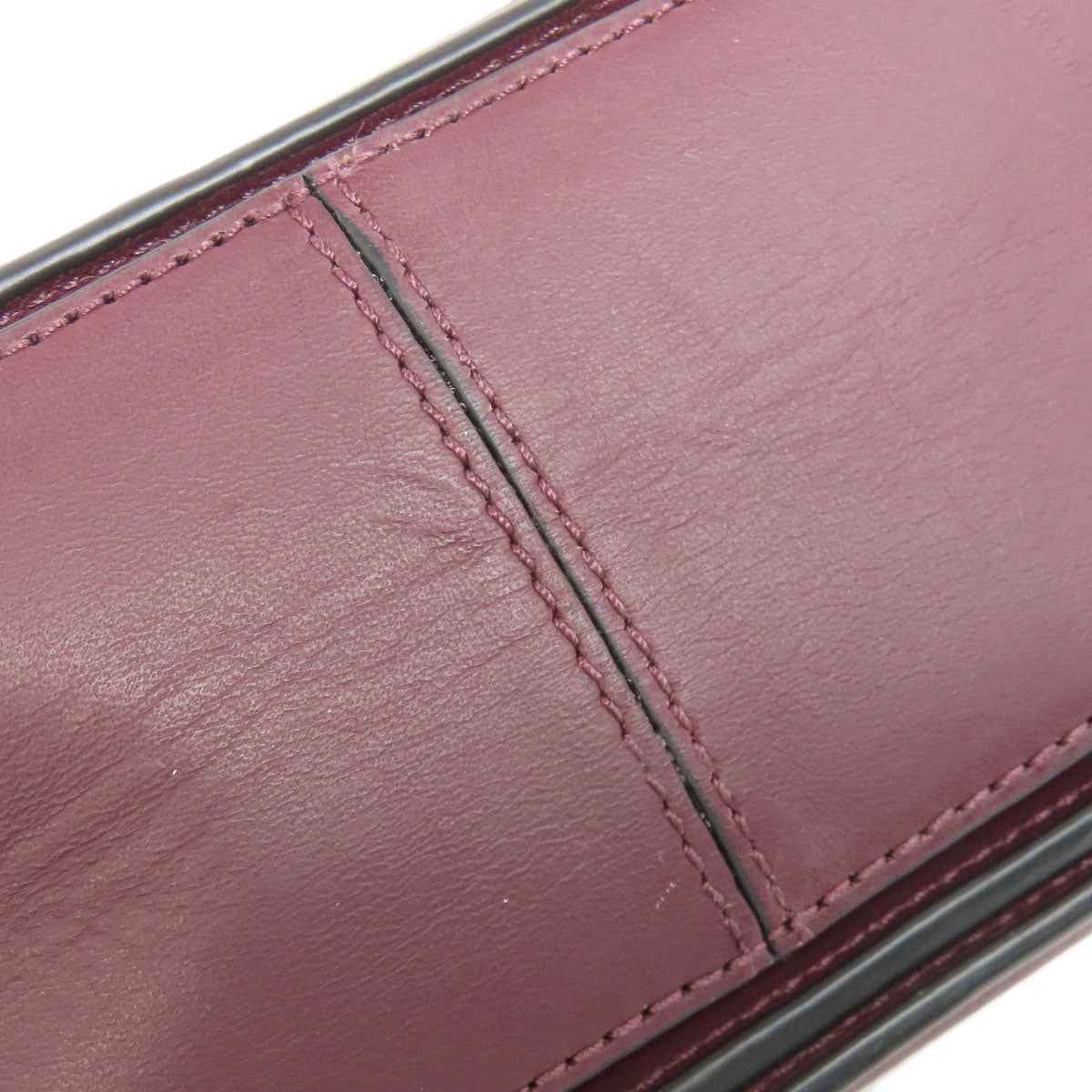 COACH コーチ 54640 ロゴ ショルダーバッグ レザー レディース 中古