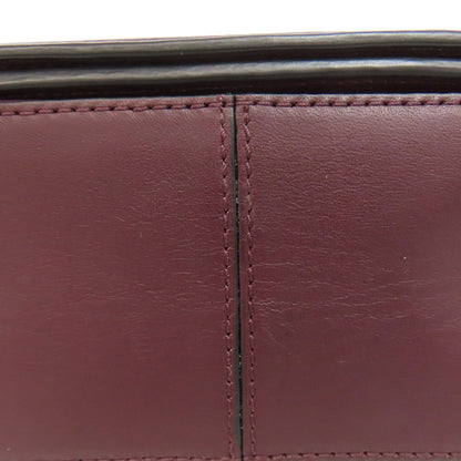 COACH コーチ 54640 ロゴ ショルダーバッグ レザー レディース 中古