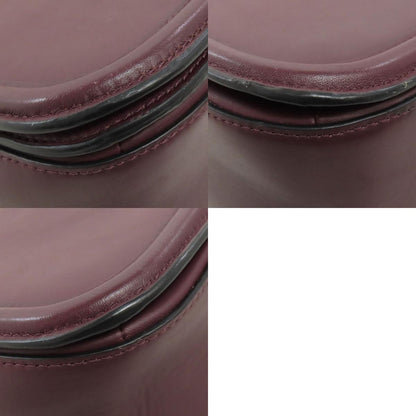 COACH コーチ 54640 ロゴ ショルダーバッグ レザー レディース 中古