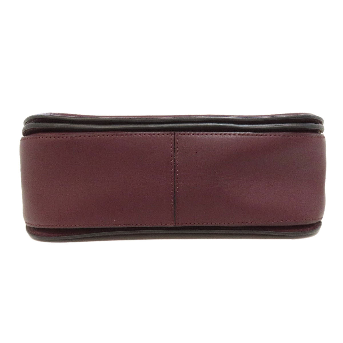 COACH コーチ 54640 ロゴ ショルダーバッグ レザー レディース 中古