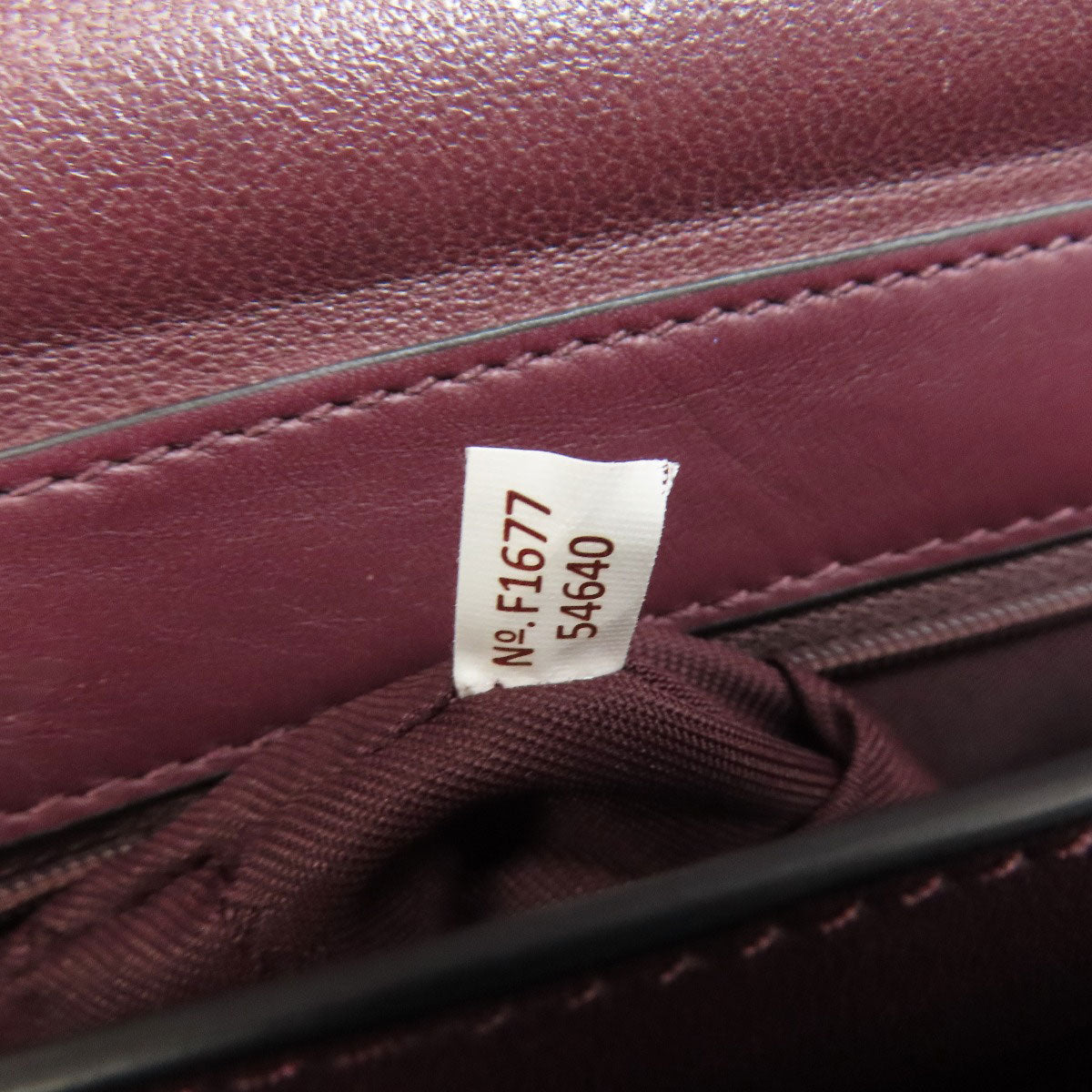 COACH コーチ 54640 ロゴ ショルダーバッグ レザー レディース 中古