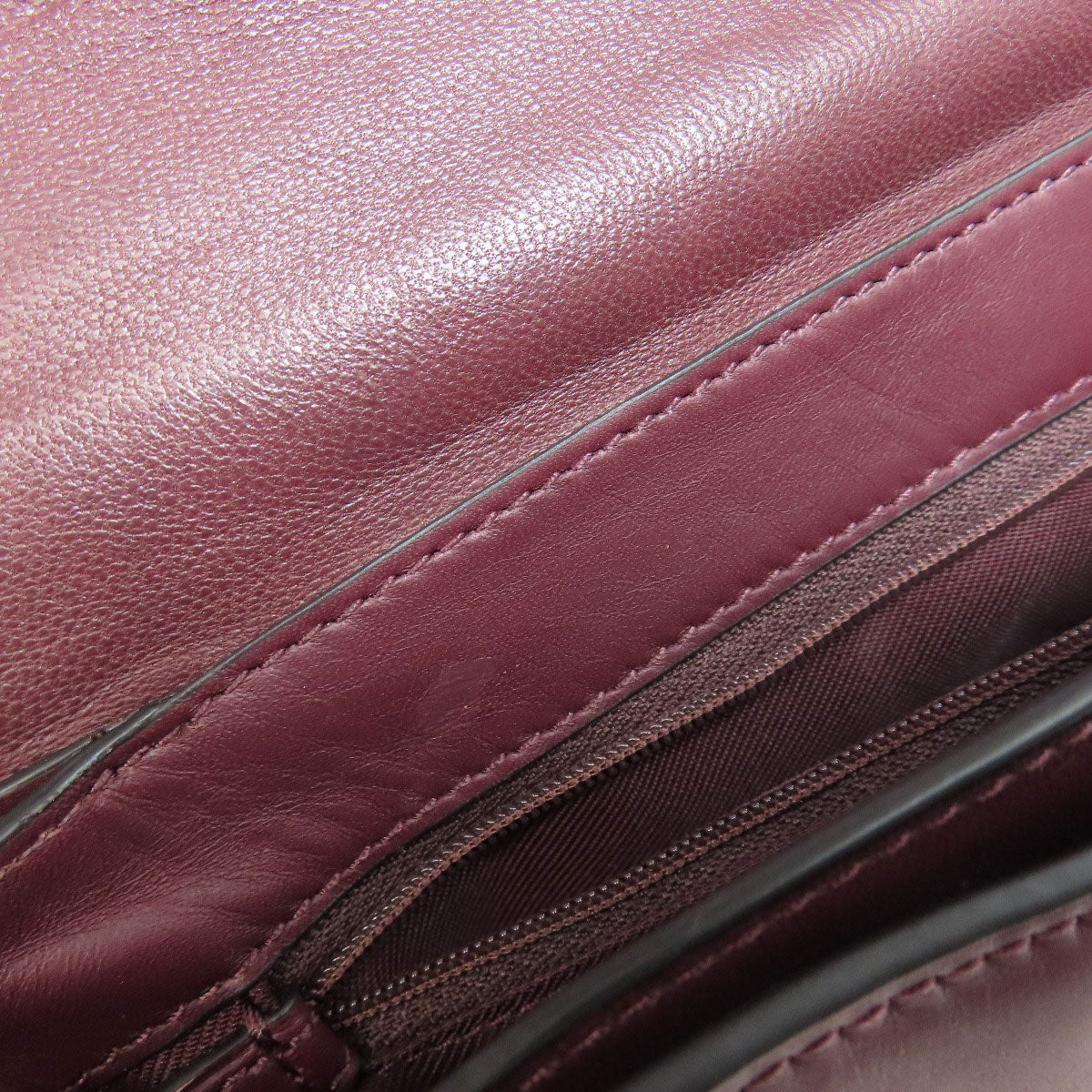 COACH コーチ 54640 ロゴ ショルダーバッグ レザー レディース 中古